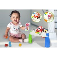 Spieltisch Mit Formauto Und Handy
