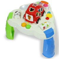 Spieltisch Mit Formauto Und Handy