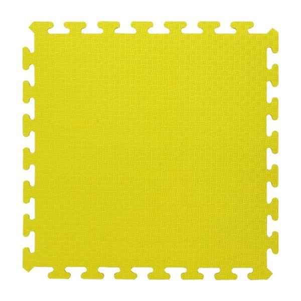 Puzzlematten Gelb 50 X 50 Cm 4Tlg.