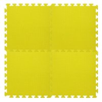 Puzzlematten Gelb 50 X 50 Cm 4Tlg.