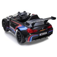 Ride-On Bmw M6 Gt3 Schwarz 12V