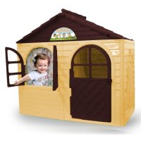 Spielhaus Little Home Beige