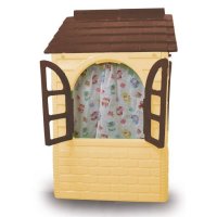 Spielhaus Little Home Beige