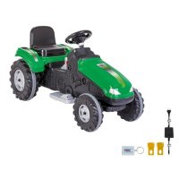 Ride-On Traktor Big Wheel 12V Grün