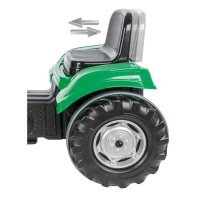 Ride-On Traktor Big Wheel 12V Grün