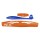 Pilo XL Schaumwurfgleiter EPP Tragfläche orange Rumpf blau