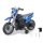 Ride-On Motorrad Power Bike Blau 6V