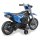 Ride-On Motorrad Power Bike Blau 6V