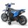 Ride-On Motorrad Power Bike Blau 6V