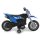 Ride-On Motorrad Power Bike Blau 6V