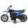 Ride-On Motorrad Power Bike Blau 6V