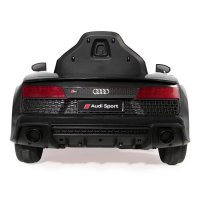Ride-On Audi R8 Spyder Schwarz 18V Einhell Power X-Change