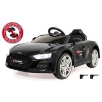 Ride-On Audi R8 Spyder Schwarz 18V Einhell Power X-Change