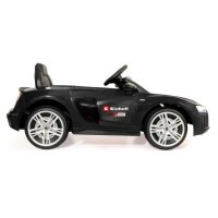 Ride-On Audi R8 Spyder Schwarz 18V Einhell Power X-Change