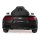Ride-On Audi R8 Spyder Schwarz 18V Einhell Power X-Change