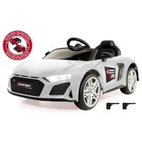 Ride-On Audi R8 Spyder Weiß 18V Einhell Power X-Change