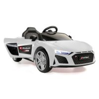 Ride-On Audi R8 Spyder Weiß 18V Einhell Power X-Change