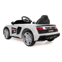 Ride-On Audi R8 Spyder Weiß 18V Einhell Power X-Change
