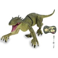 Dinosaurier Exoraptor Li-Ion 3,7V 2,4Ghz Grün