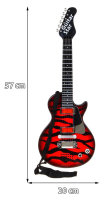 E-Gitarre Rock Red
