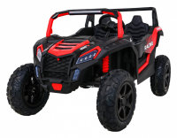Fahrzeug-Buggy ATV STRONG Racing Rot