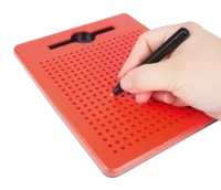 Magnetische Zeichentafel, Rot , Klein