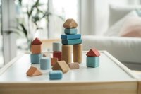 Kork`S - Bunte Steine & Formen, 200 Tlg.