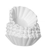 Hendi Kaffeefilterpapier für Korbfilter 250x70mm gebleicht VE1000 Stück