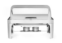 Hendi Chafing Dish Rolltop ist elegant mit 9 Liter...