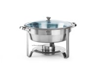 Hendi Chafing Dish rund Ø390mm und 3,5 Liter mit...