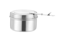 Hendi Chafing Dish Set 2 Stück aus Edelstahl mit GN1/1 9 Liter