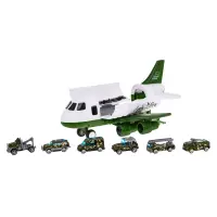 Parkin Militärflugzeuge + Zubehör rot
