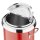 Buffalo Suppenkessel Rot 5,7L, Mit Handgriffen