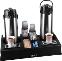 Kaffeestation Modell LEO 2, Maße: B 655 x T 330 x H...