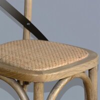 Bolero Esszimmerstühle im Vintage-Stil aus Eichenholz in naturell 2 Stück
