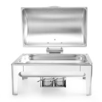 Hendi Chafing Dish Hochglanz Finish in GN1/1für den Profi Gebrauch